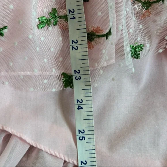 NWT Pleiades Designs Fairytale Floral Pink Kids Dress 4T